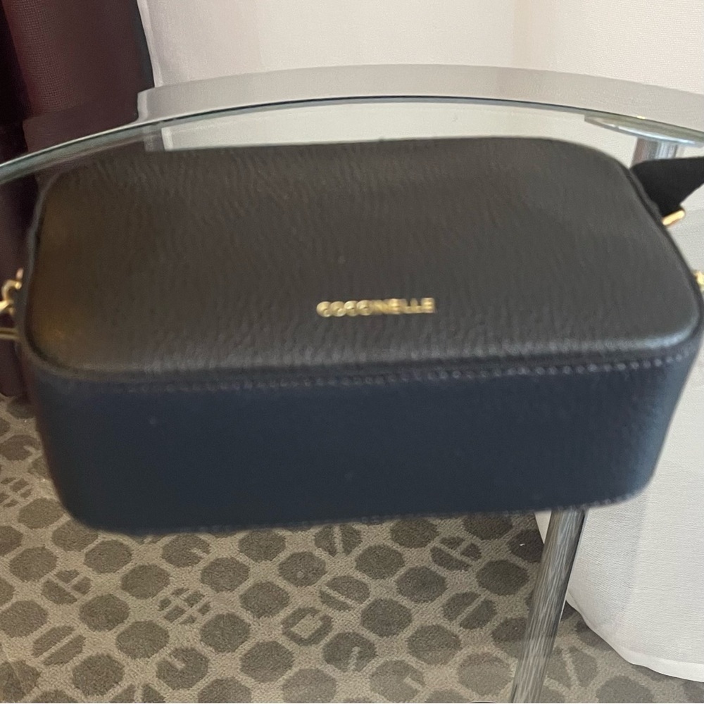 Coccinelle TEBE Black Crossbody Bag - Picture 9 of 11